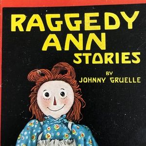 Raggedy Ann book,1961.